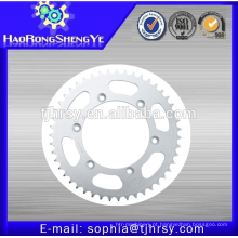 520-47T Roda traseira da motocicleta